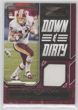 2020 Panini Playbook Down and Dirty Relics Gold /149 Chris。